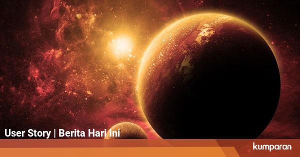  Ciri  Planet Mars  Dan Fakta yang Ada di Baliknya kumparan com